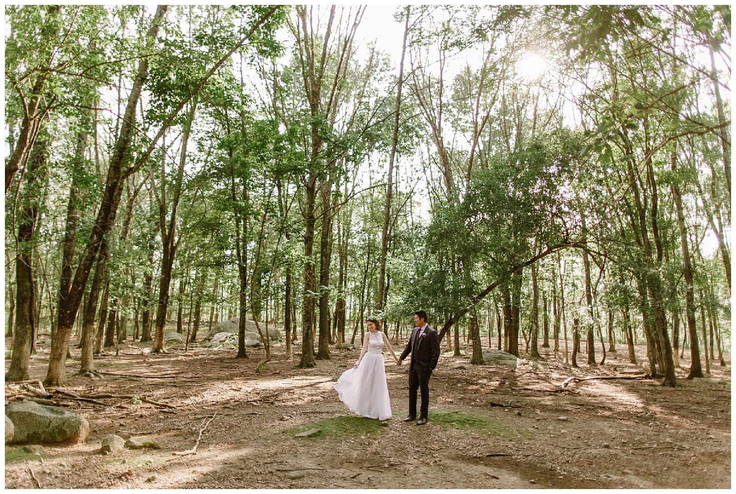 Intimate Massachusetts wedding at southwick's zoo