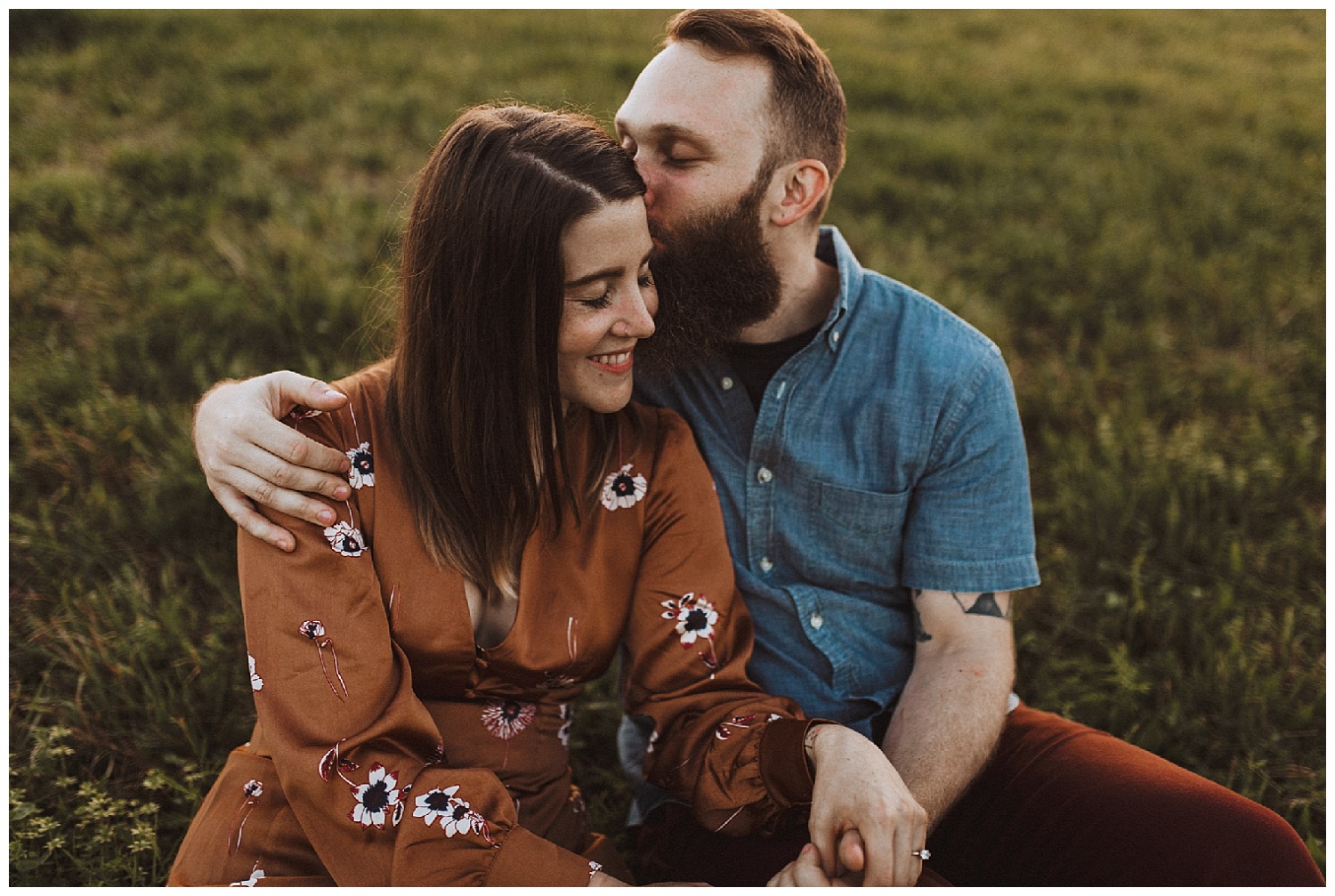 adventurous engagement photography in new england
