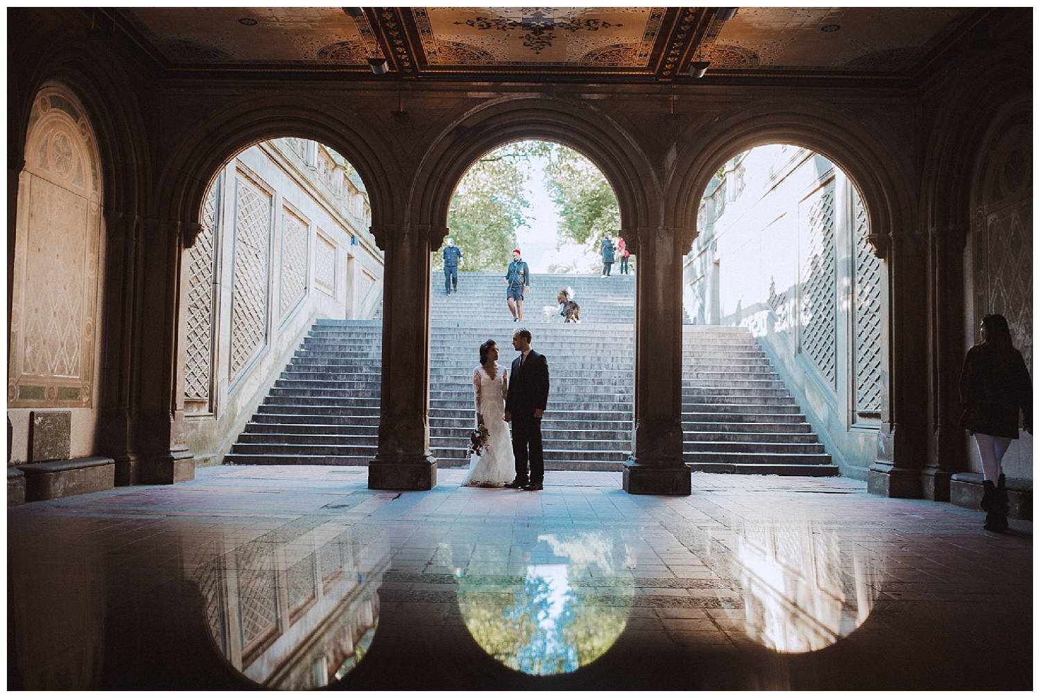 Elopement in Central Park NYC