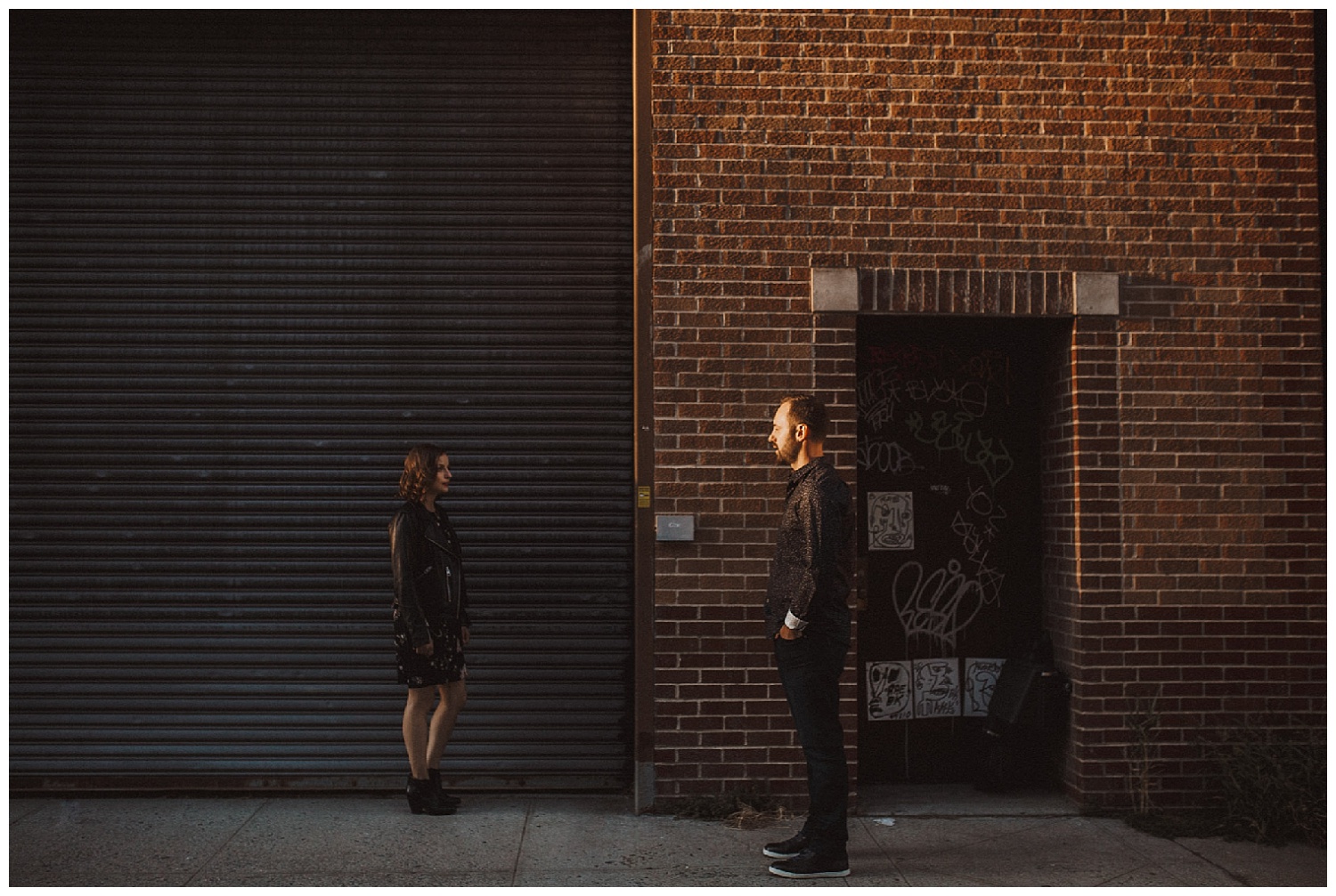 Greenpoint Brooklyn Engagment Photos NYC