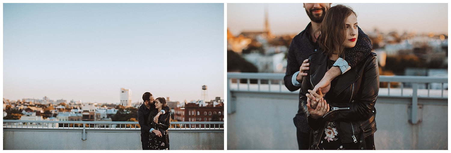 Engagement Photos in Greenpoint Brooklyn NY